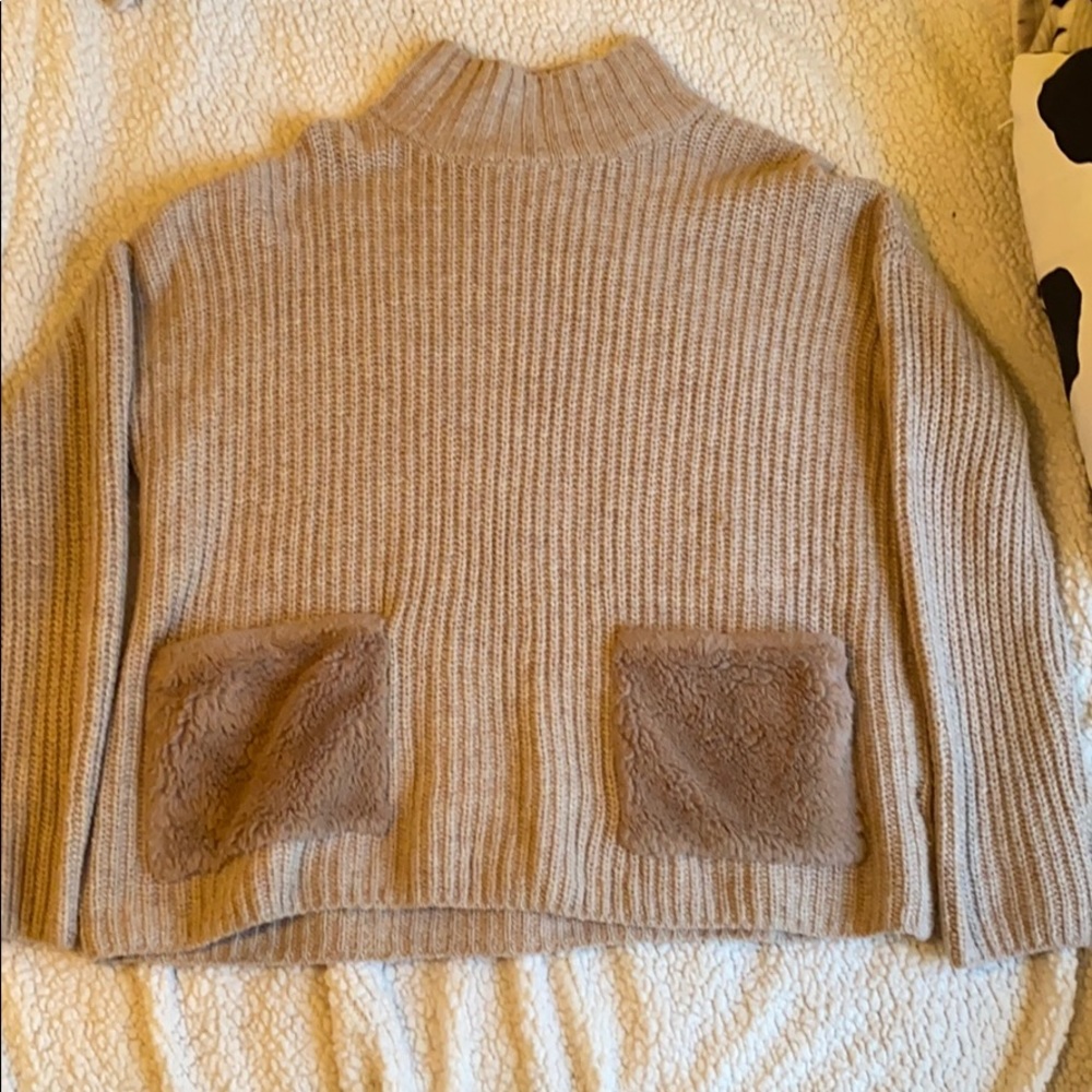 Cozy sweater